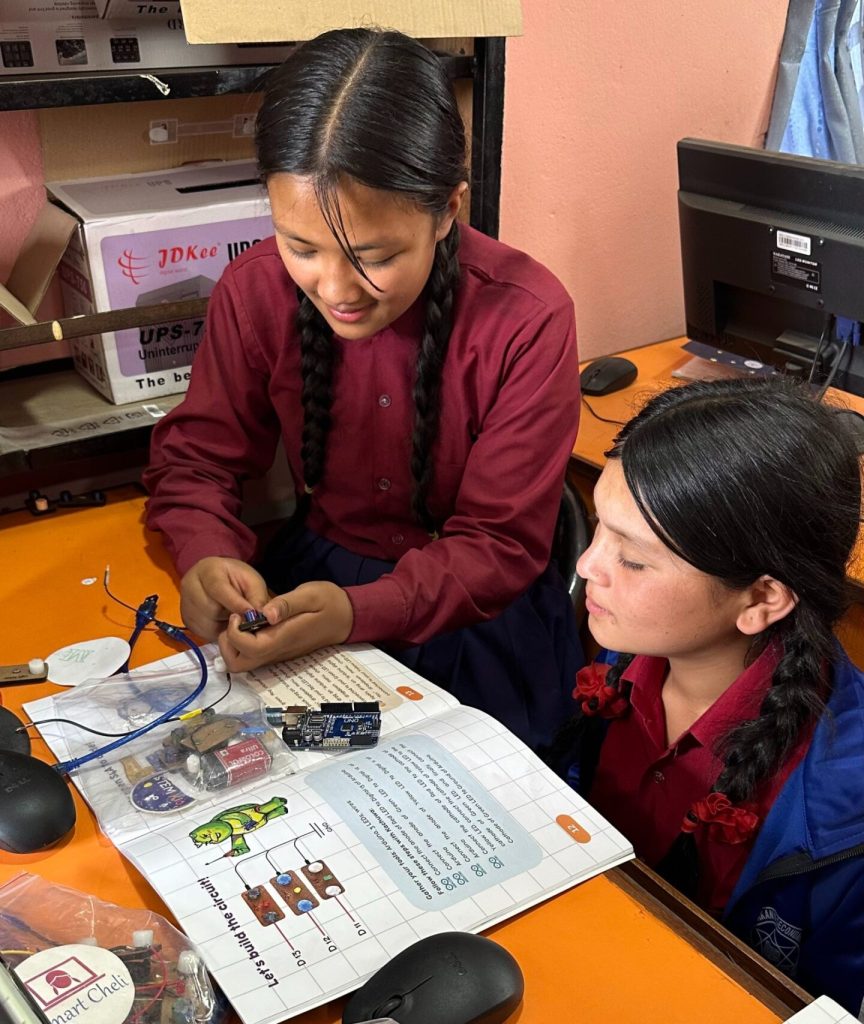 Light up Kathmandu Learning Kit