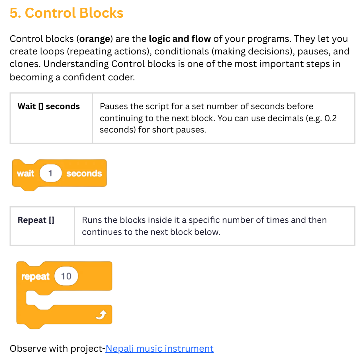 Control Block